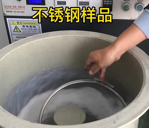 隆德不锈钢箍样品